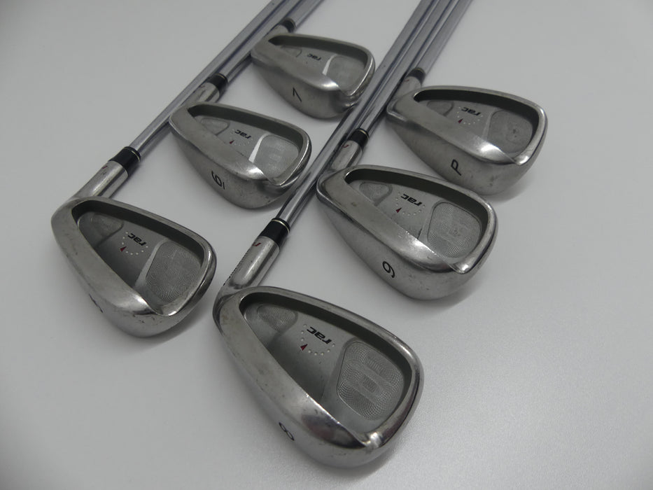 Taylormade RAC Iron Set 5-PW Stiff Steel