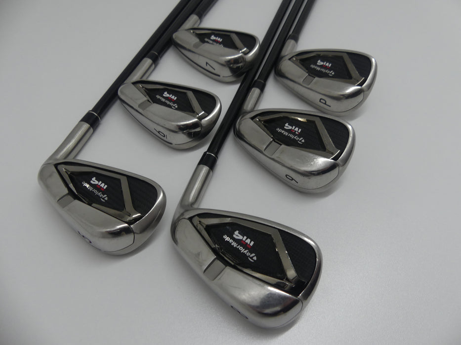 Taylormade M4 2021 Iron Set 5-PW Regular Graphite