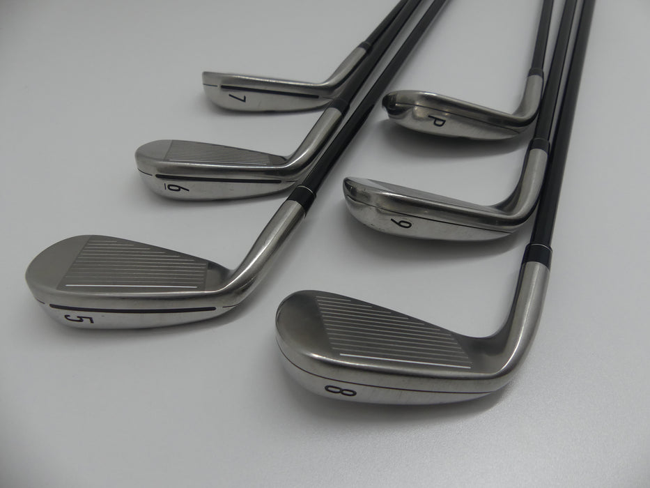 Taylormade M4 2021 Iron Set 5-PW Regular Graphite