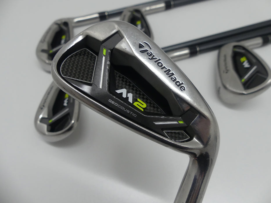 Taylormade M2 Iron Set 5-PW Regular Graphite