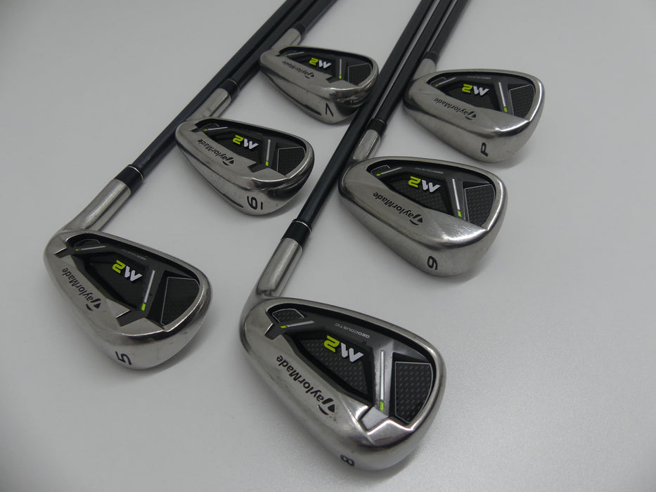 Taylormade M2 Iron Set 5-PW Regular Graphite