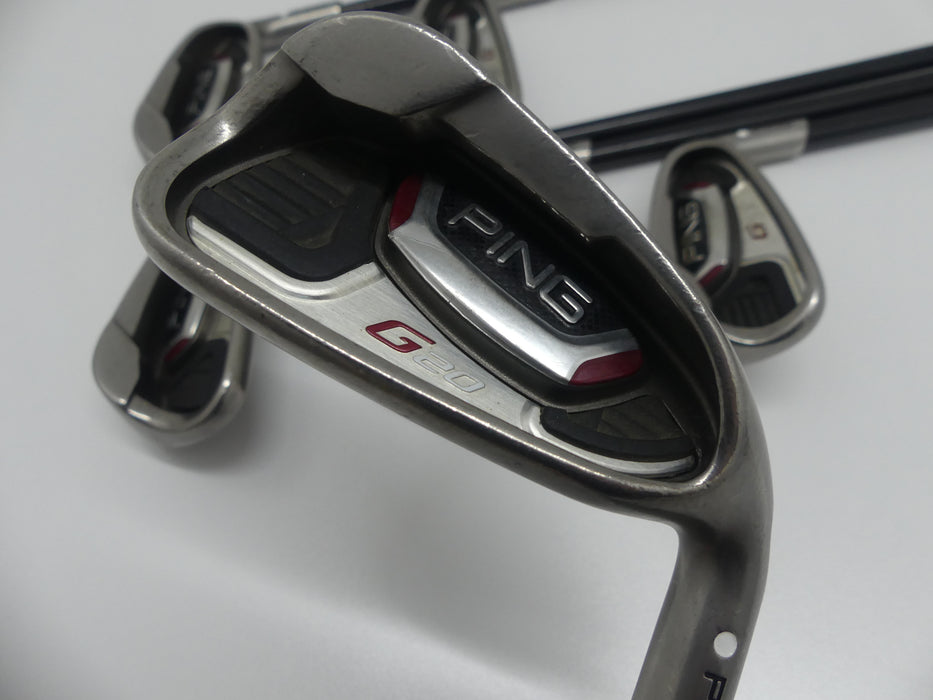 Ping G20 Iron Set 5-PW Regular Graphite