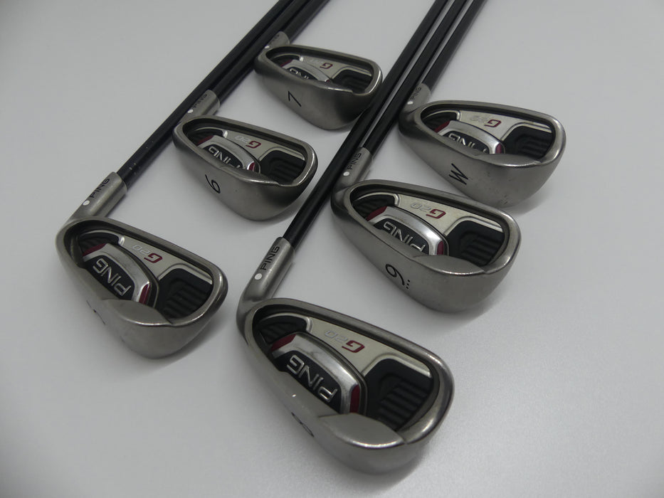 Ping G20 Iron Set 5-PW Regular Graphite
