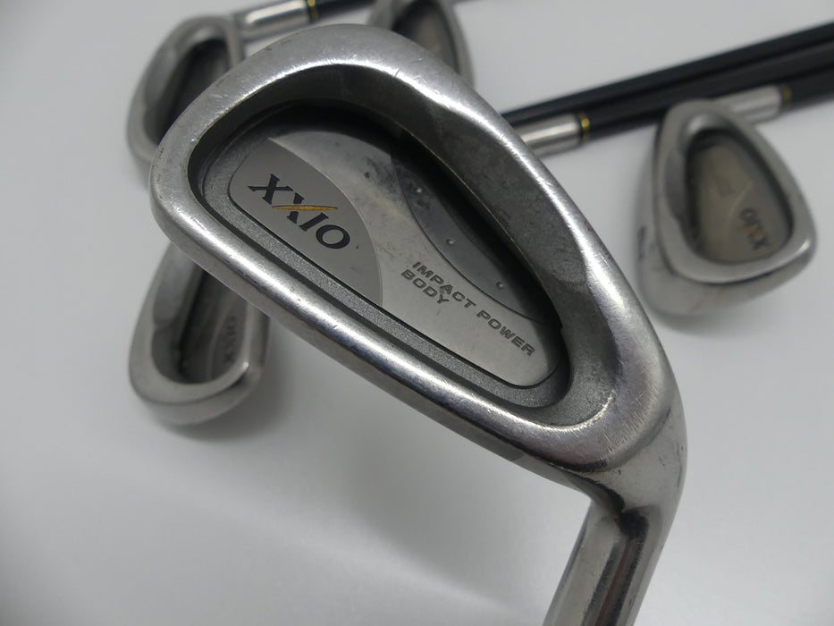 XXIO Series 4 Iron Set 5-PW Regular Graphite