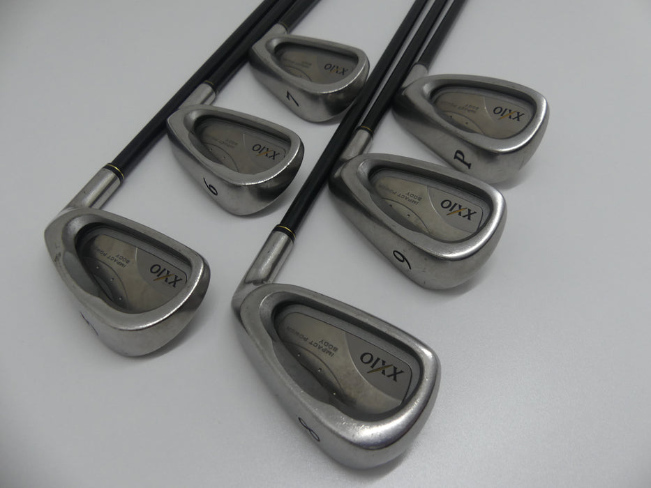 XXIO Series 4 Iron Set 5-PW Regular Graphite