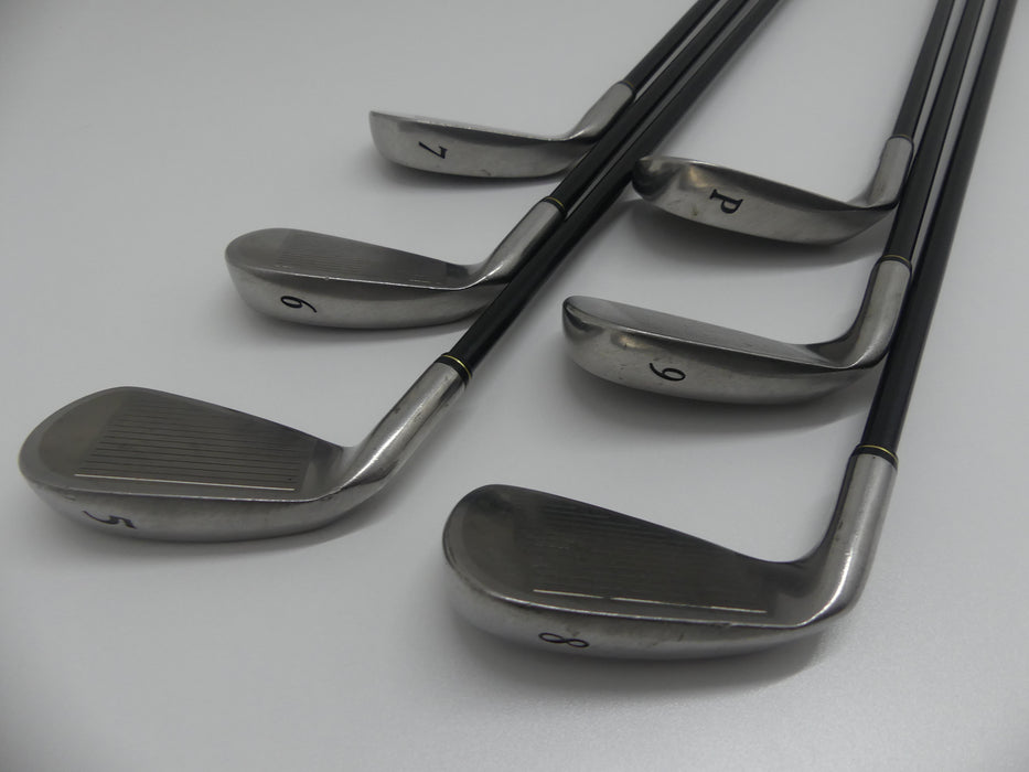 XXIO Series 4 Iron Set 5-PW Regular Graphite