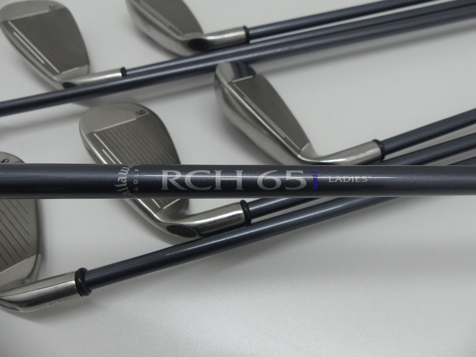 Ladies Callaway Big Bertha Iron Set 4-PW
