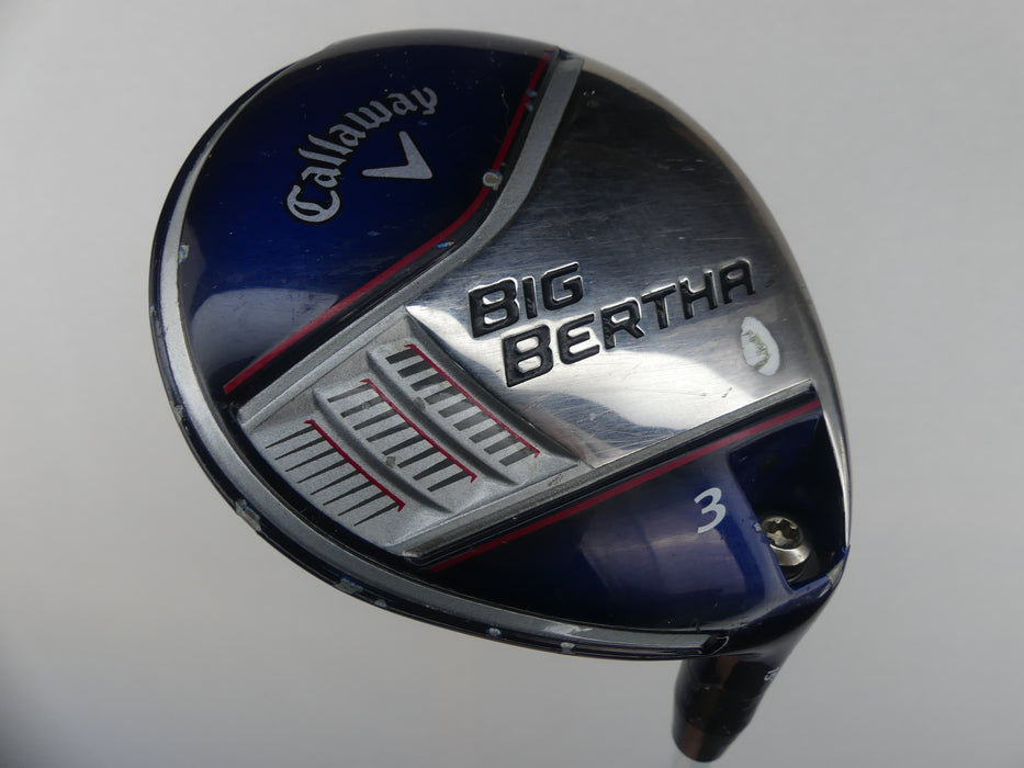 Ladies Callaway Big Bertha #3 Fairway Wood