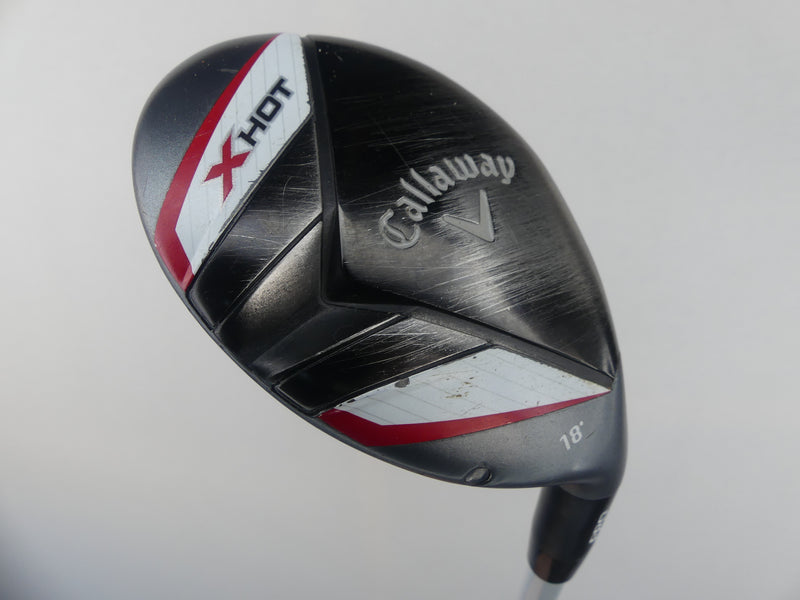 Callaway X Hot Pro #3 Hybrid Stiff Flex