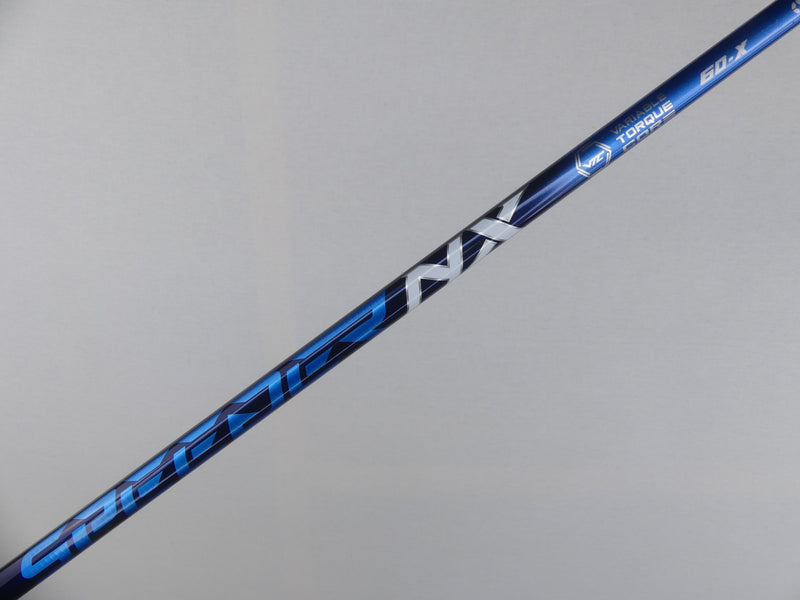 Fujikura Speeder NX Blue Driver Shaft 60g Extra Stiff Flex