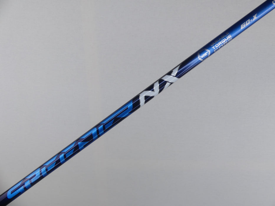 Fujikura Speeder NX Blue Driver Shaft 60g Extra Stiff Flex