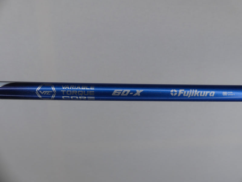 Fujikura Speeder NX Blue Driver Shaft 60g Extra Stiff Flex
