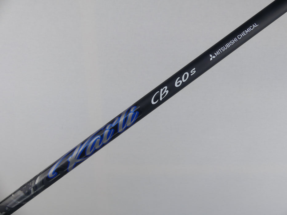 Mitsubishi Kai'li CB Blue Driver Shaft 60g Stiff Flex