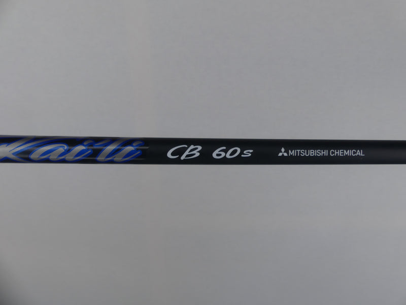 Mitsubishi Kai'li CB Blue Driver Shaft 60g Stiff Flex