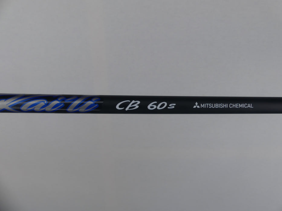 Mitsubishi Kai'li CB Blue Driver Shaft 60g Stiff Flex
