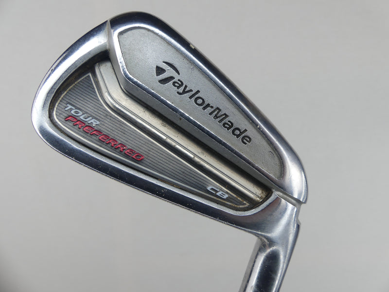 Taylormade Tour Preferred CB #6 Iron Individual Stiff Steel