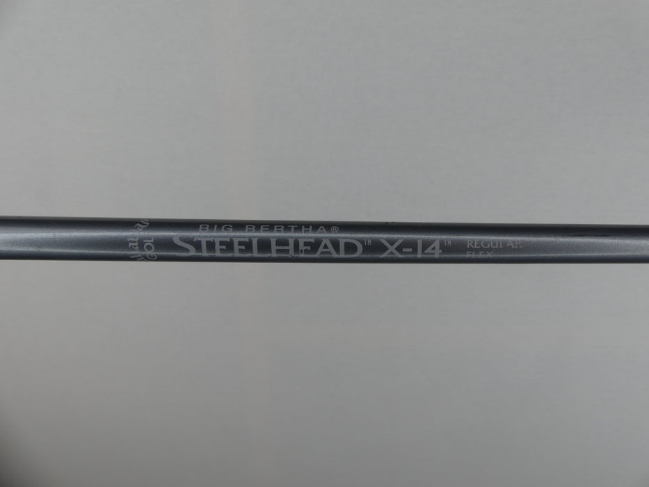 Callaway Steelhead X-14 Wedge 54*