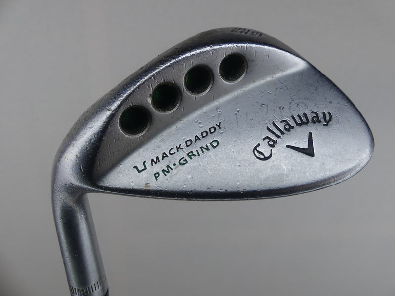 Callaway Mack Daddy 3 Wedge 56* PM Grind Left Handed