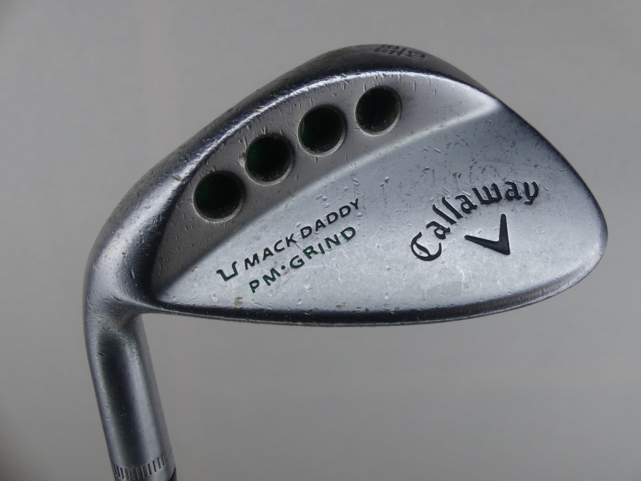 Callaway Mack Daddy 3 Wedge 56* PM Grind Left Handed