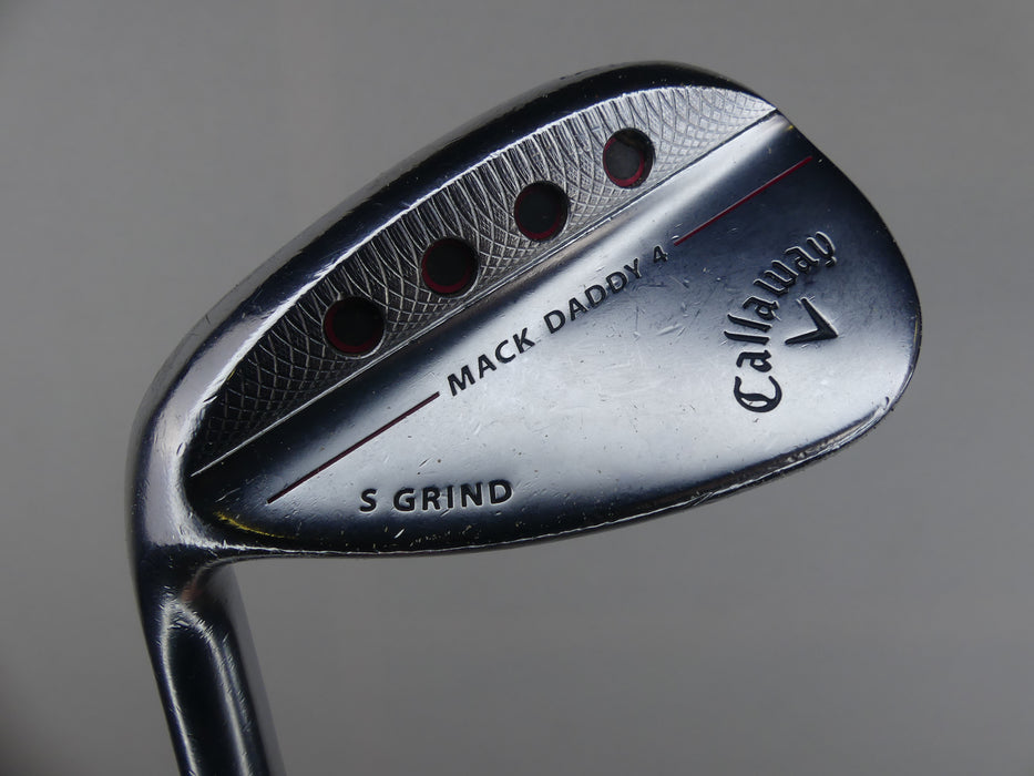 Callaway Mack Daddy 4 Wedge 56* S Grind Left Handed