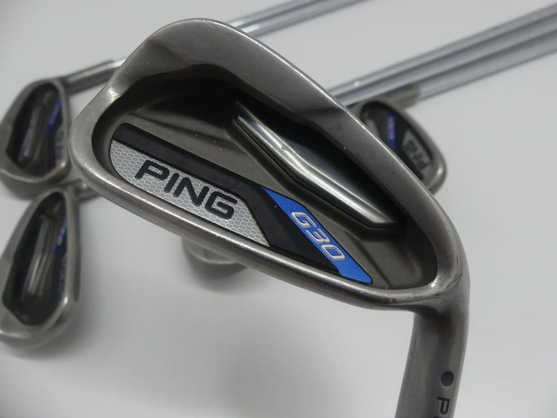 Ping G30 Iron Set 5-PW Stiff Steel