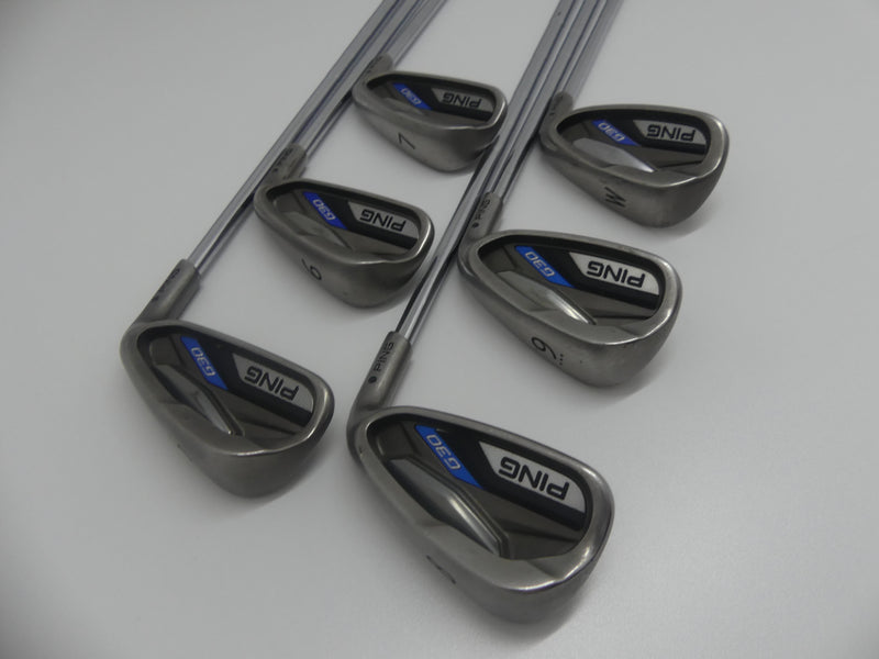 Ping G30 Iron Set 5-PW Stiff Steel