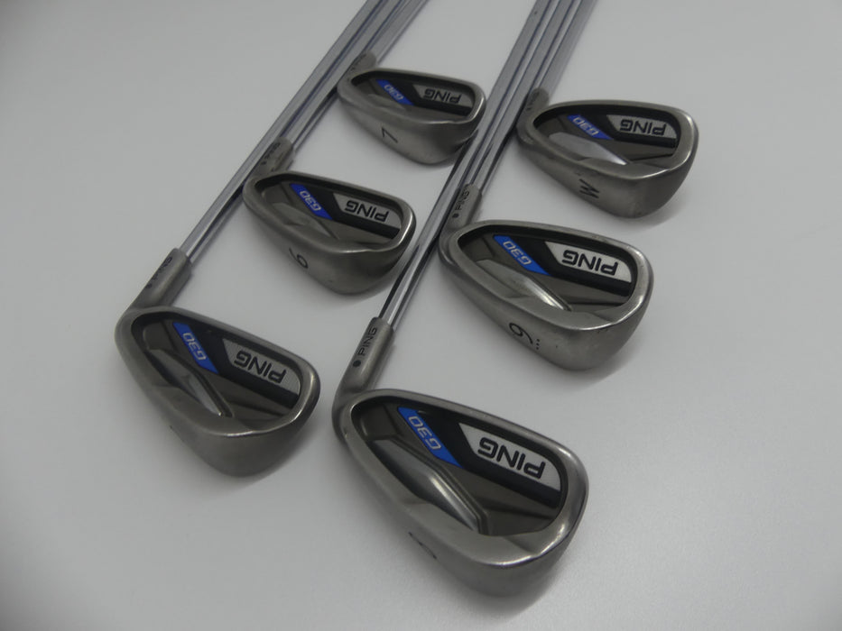 Ping G30 Iron Set 5-PW Stiff Steel