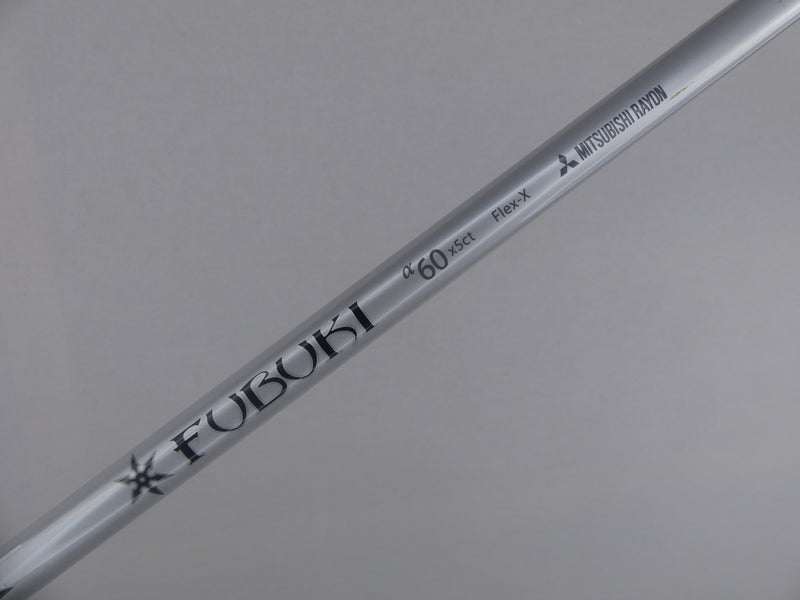 Mitsubishi Fubuki AX Driver Shaft 60g Extra Stiff Flex