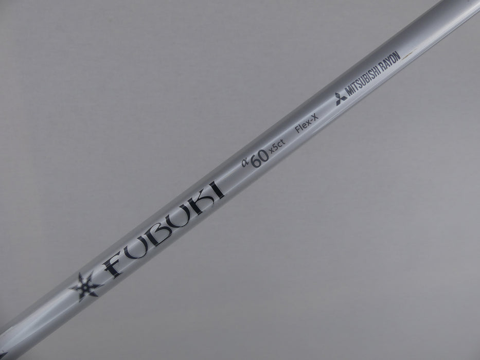 Mitsubishi Fubuki AX Driver Shaft 60g Extra Stiff Flex