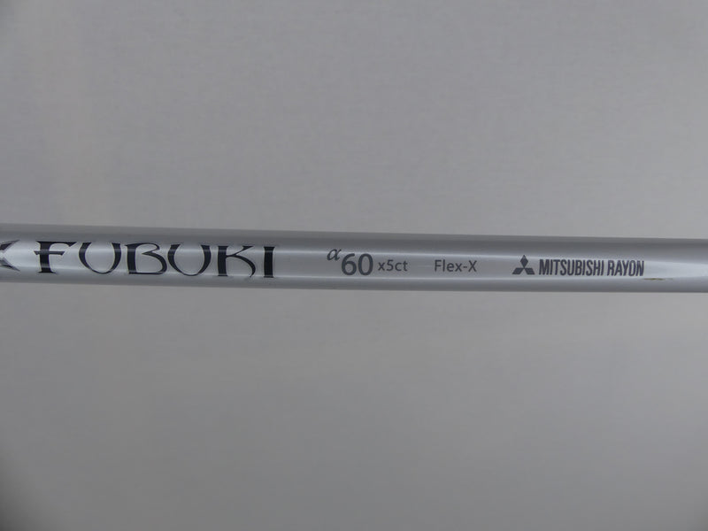 Mitsubishi Fubuki AX Driver Shaft 60g Extra Stiff Flex