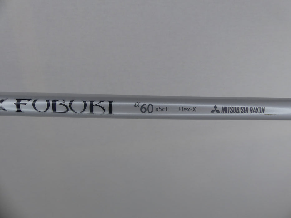 Mitsubishi Fubuki AX Driver Shaft 60g Extra Stiff Flex