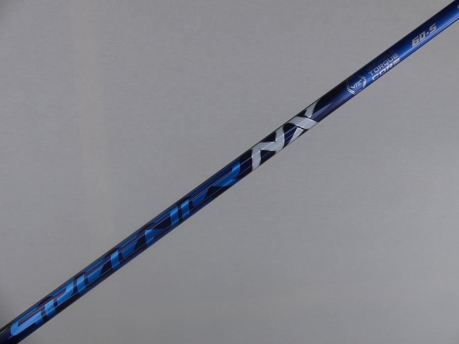 Fujikura Speeder NX Blue Driver Shaft 60g Stiff Flex