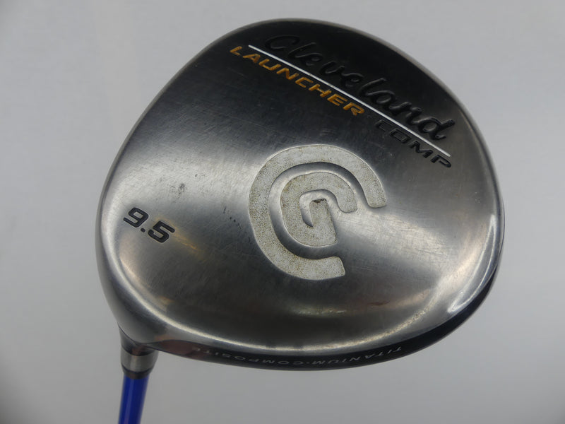 Cleveland Launcher Comp Driver 9.5* Stiff Flex Left Handed