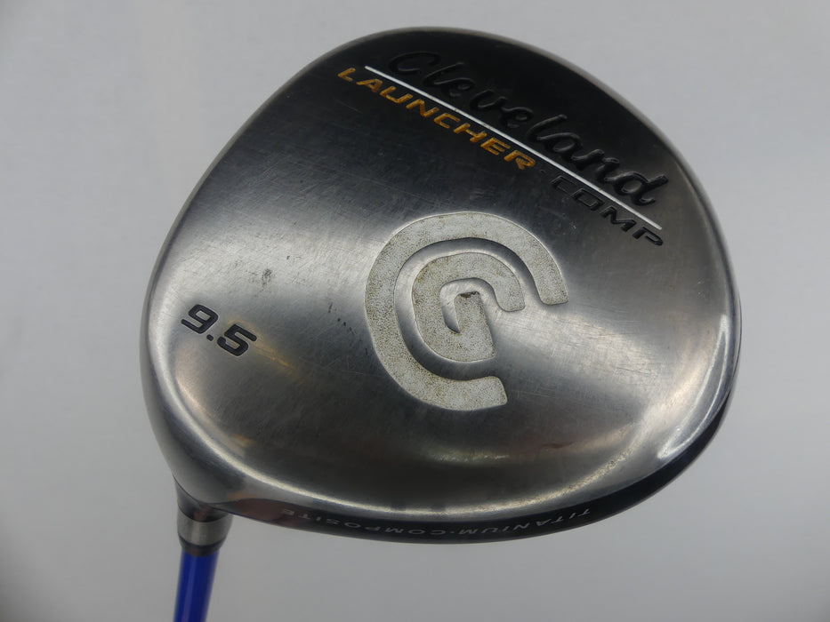 Cleveland Launcher Comp Driver 9.5* Stiff Flex Left Handed