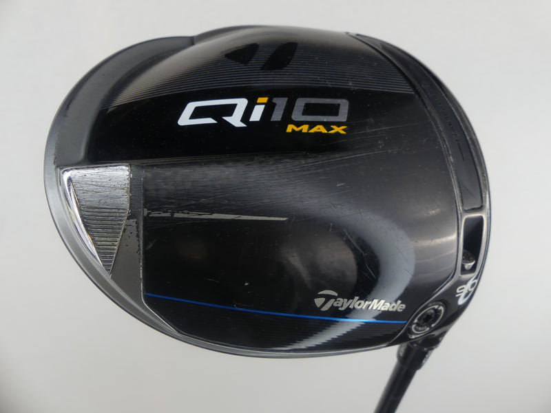 Taylormade Qi10 Max Driver 9.0* Stiff Flex