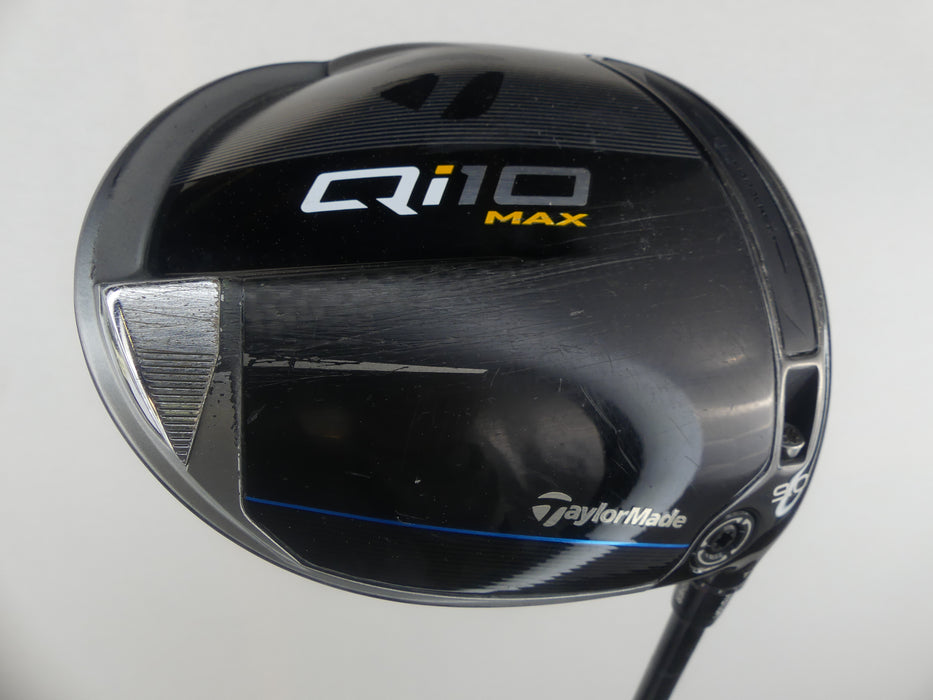 Taylormade Qi10 Max Driver 9.0* Stiff Flex