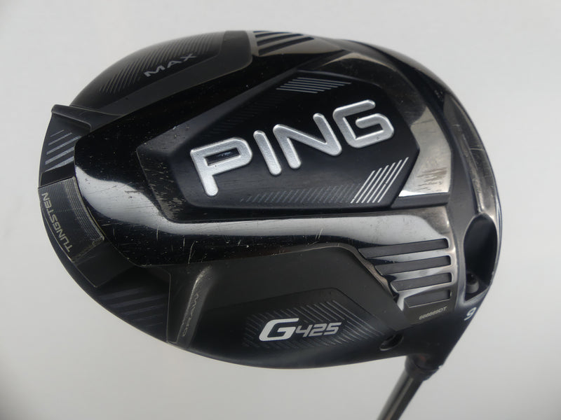 Ping G425 Max Driver 9.0* Stiff Flex