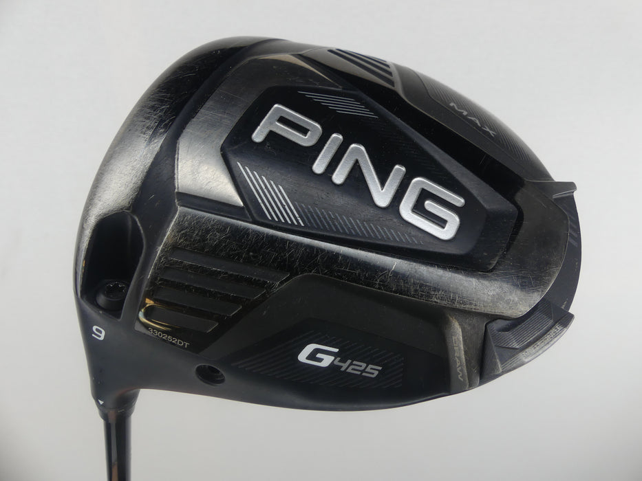 Ping G425 Max Driver 9.0* Stiff Flex Left Handed