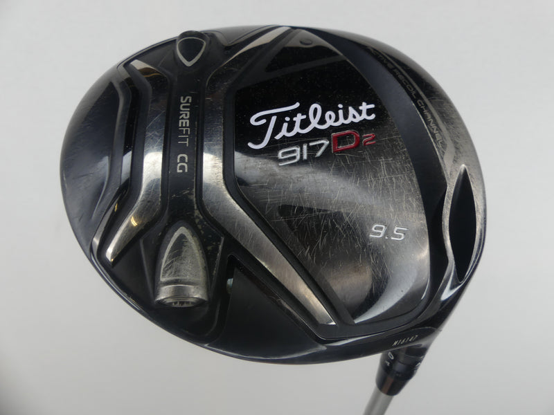 Titleist 917 D2 Driver 9.5* Stiff Flex