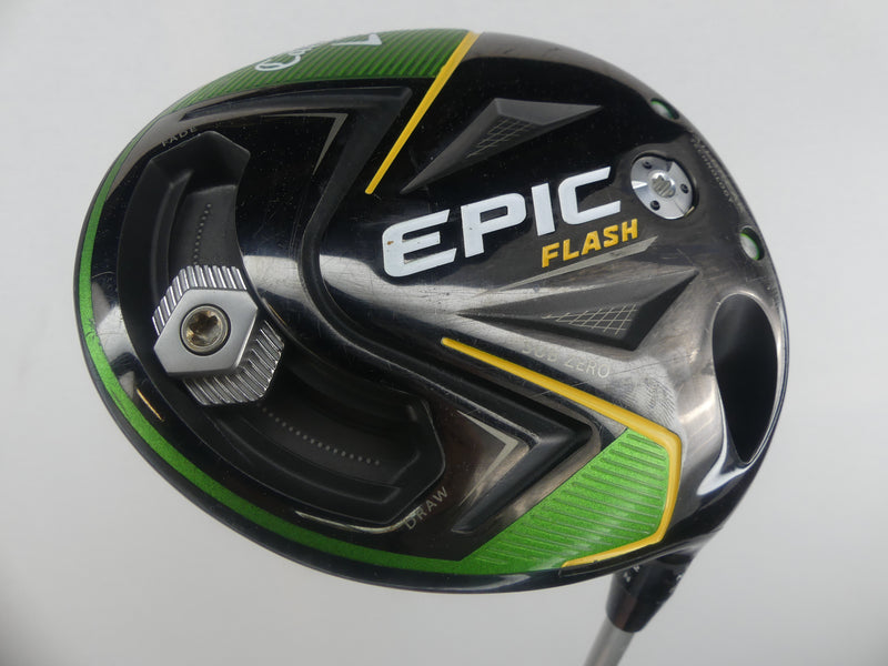 Callaway Epic Flash Sub Zero Driver 9.0* Stiff Flex