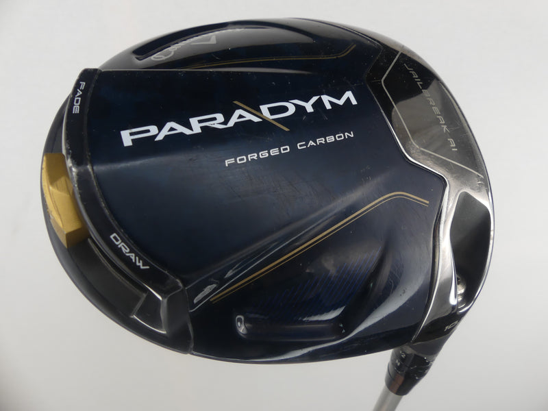 Callaway Paradym Driver 10.5* Stiff Flex
