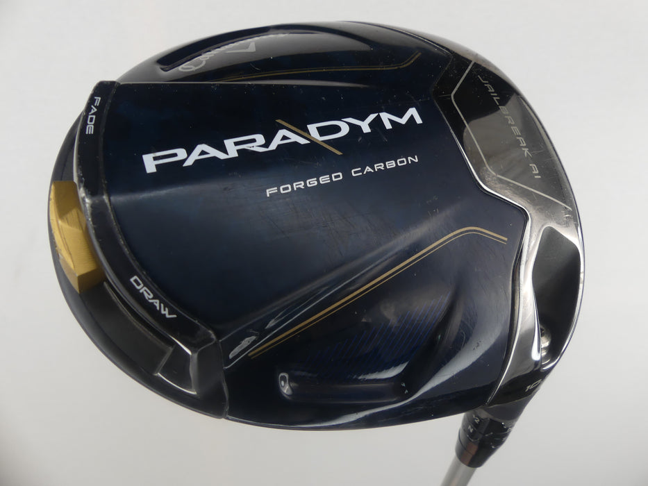 Callaway Paradym Driver 10.5* Stiff Flex