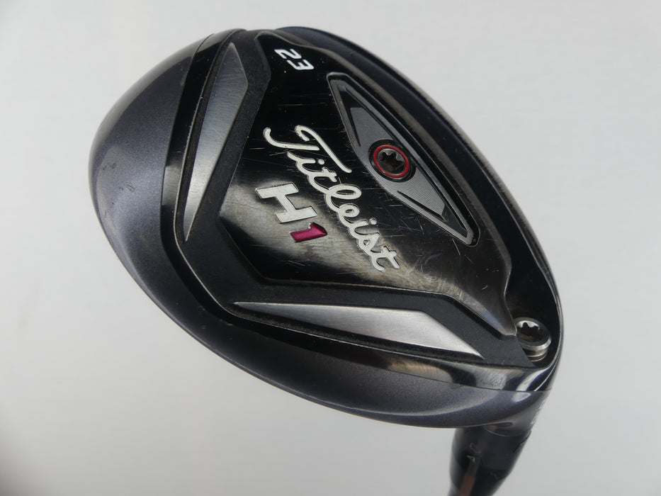 Titleist 816 H1 #4 Hybrid Stiff Flex