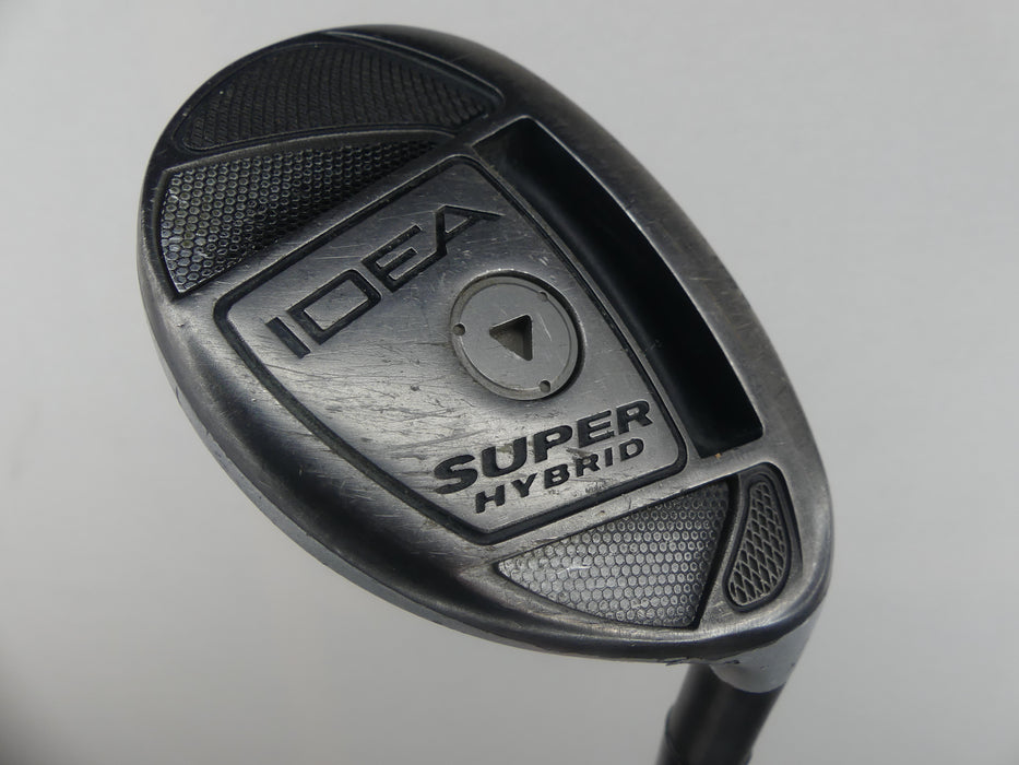 Adams Idea Super Hybrid #4 Hybrid Stiff Flex