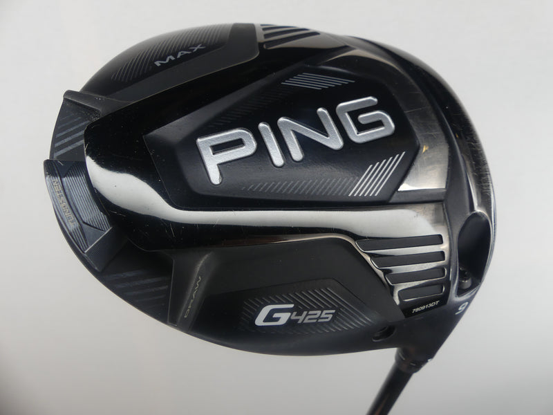 Ping G425 Max Driver 9.0* Stiff Flex