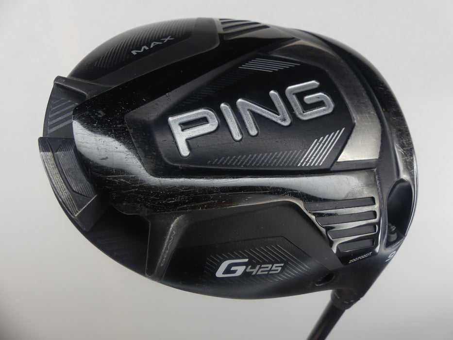 Ping G425 Max Driver 9.0* Stiff Flex