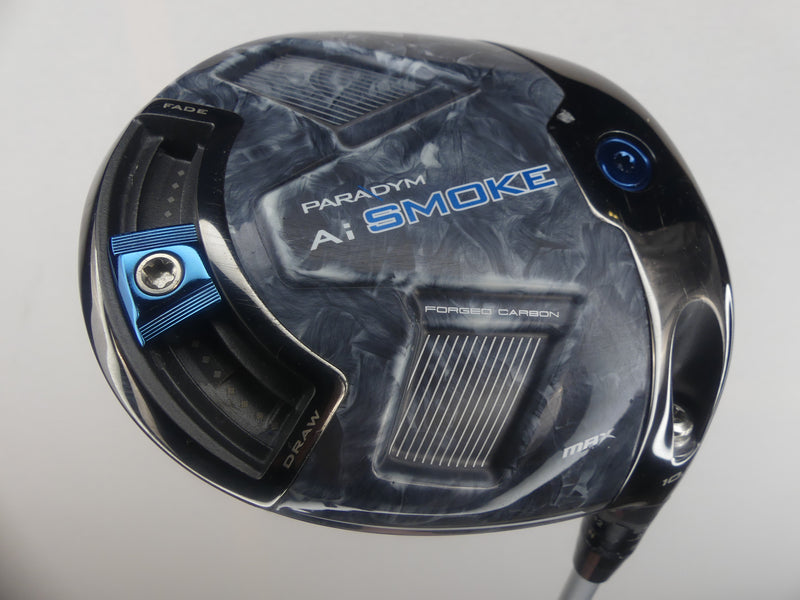 Callaway Paradym Ai Smoke Max Driver 10.5* Stiff Flex