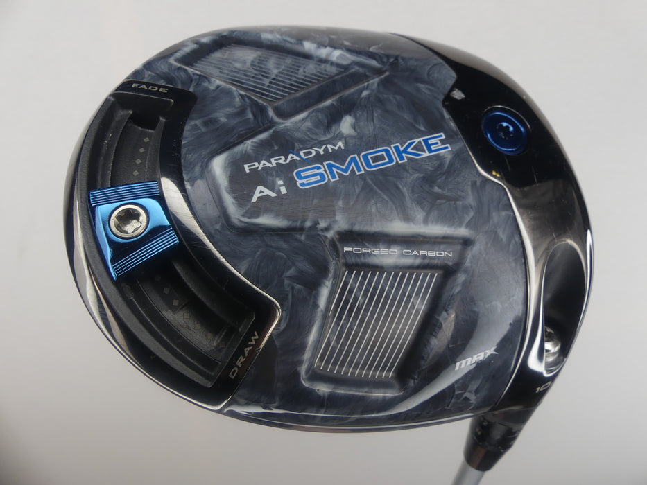 Callaway Paradym Ai Smoke Max Driver 10.5* Stiff Flex