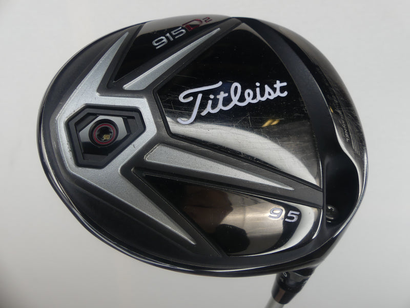 Titleist 915 D2 Driver 9.5* Stiff Flex