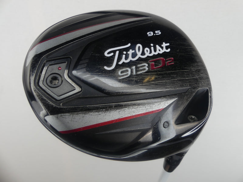 Titleist 913 D2 Driver 9.5* Stiff Flex